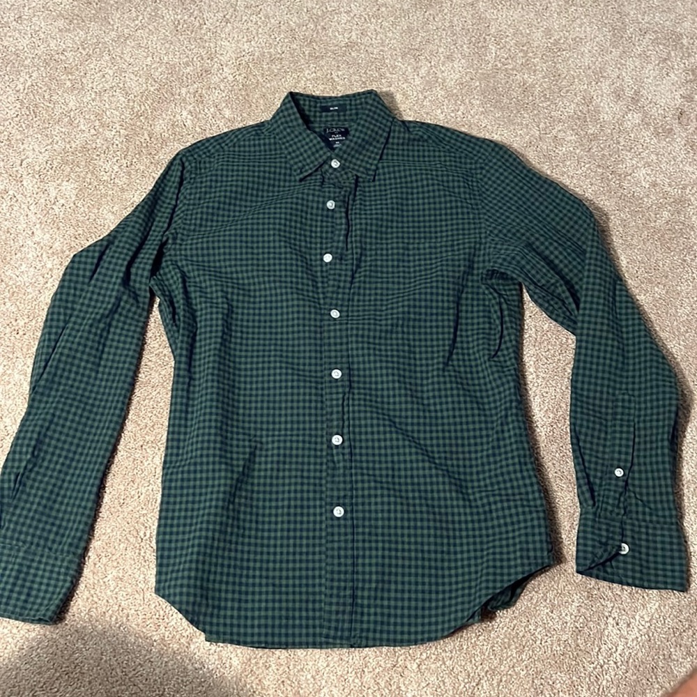 Men’s J. Crew Casual Button Down